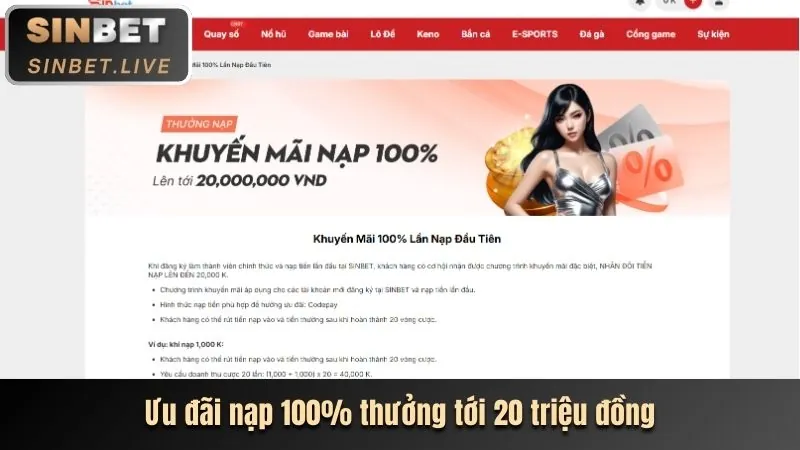 Thưởng giới thiệu bạn bè okfun game